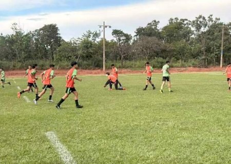 Time de MS enfrenta o Athletico pela 2&ordf; rodada da Copa do Brasil Sub-15