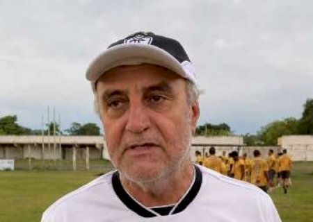Misto de Tr&ecirc;s Lagoas anuncia contrata&ccedil;&atilde;o de t&eacute;cnico para S&eacute;rie B de MS