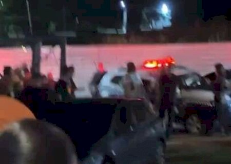 Policial civil &eacute; preso ap&oacute;s atirar em festa sertaneja nos Altos da Afonso Pena