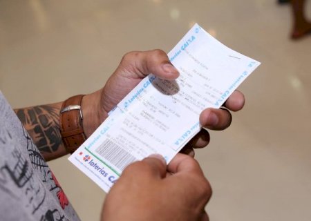 Aposta de Campo Grande acerta quina da Mega e leva R$ 23,7 mil