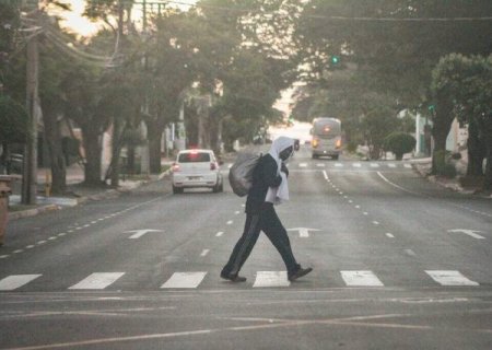 Campo Grande tem 3&ordf; menor temperatura entre capitais do pa&iacute;s