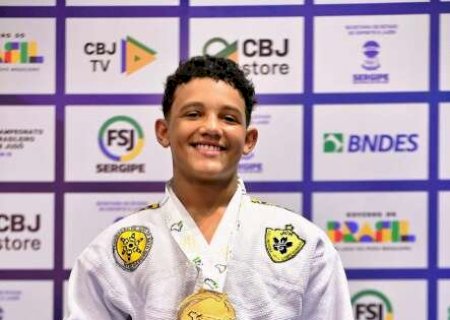 Delega&ccedil;&atilde;o de MS alcan&ccedil;a 4&ordm; lugar geral no Brasileiro Sub-15 de Jud&ocirc;