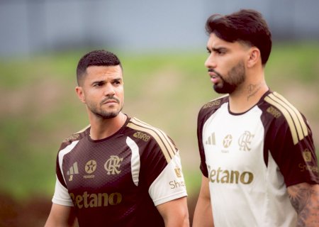Flamengo divulga relacionados contra Athletico-PR com Paquetá e sem Pulgar, Plata e Luiz Araújo