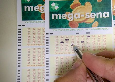 Mega-Sena não tem ganhador; prêmio acumula e vai a R$ 6 milhões