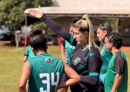 Time de MS viaja 3 mil km em busca da vaga nas quartas de final do Brasileiro A3