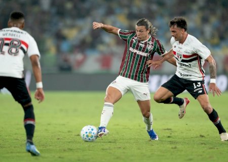 Canobbio comenta interesse do River, mas diz que vai ficar no Fluminense : "Não vou desviar o foco"