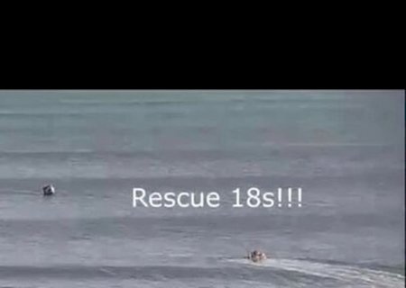 Resgate a fotógrafo atacado por animal marinho dura 18 segundos na Nova Zelândia; veja vídeo