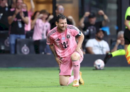 Messi tem fadiga muscular a três semanas da estreia da Argentina na Copa, informa o Inter Miami