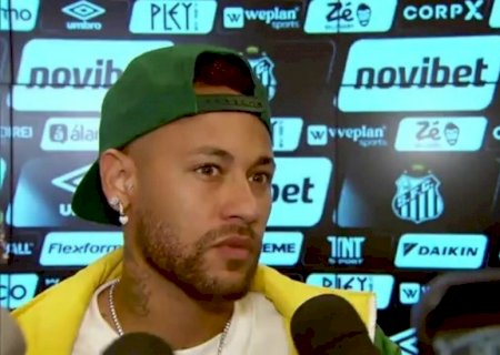De verde e amarelo, Neymar reforça sonho de jogar a Copa: "Eu trabalhei para isso"