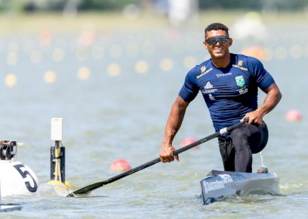 Isaquias é ouro, e Gabriel Assunção leva o bronze na Copa do Mundo de canoagem velocidade