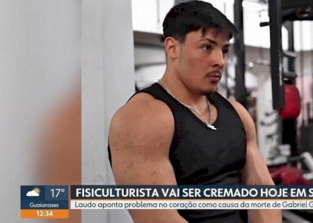 Fisiculturista Gabriel Ganley é velado em cerimônia íntima em São Paulo