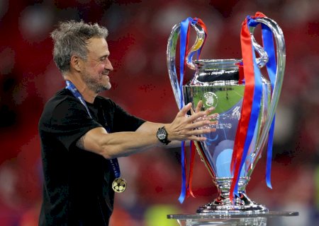 Análise: PSG deixa superestrelas de lado e é bicampeão moldado pelas ideias irreverentes de Luis Enrique