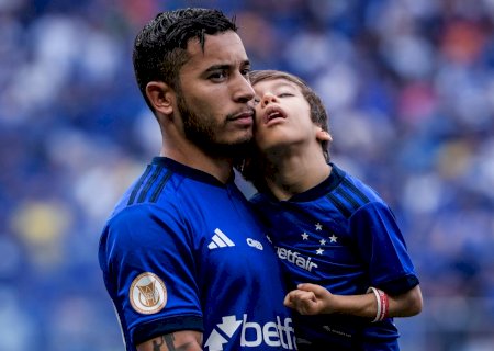 William abre jogo sobre drama familiar que o tirou de treinos e partidas do Cruzeiro