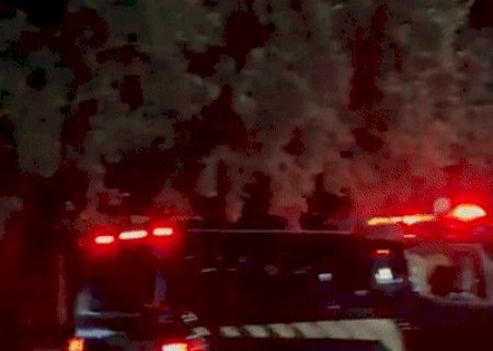 Palermo passa noite na PF em Campo Grande &agrave; espera de vaga em pres&iacute;dio federal