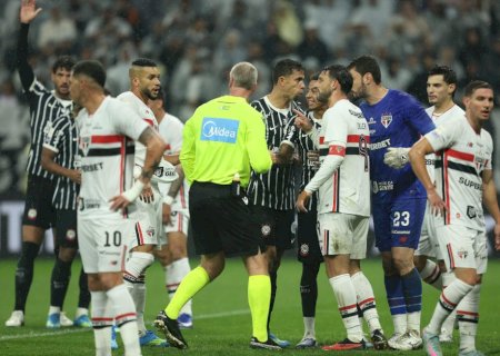 "Situação de raça": CBF divulga análise do gesto de Bobadilla em Corinthians x São Paulo