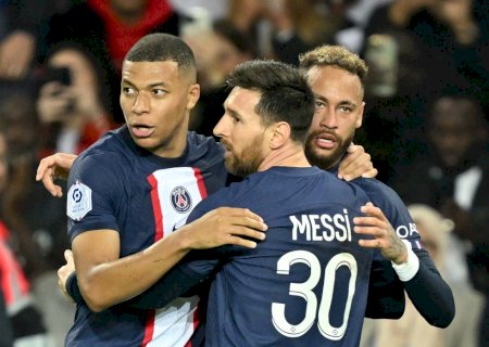 Ex-zagueiro do PSG fala sobre convivência entre Messi, Mbappé e Neymar: "Em termos de ego, foi difícil"