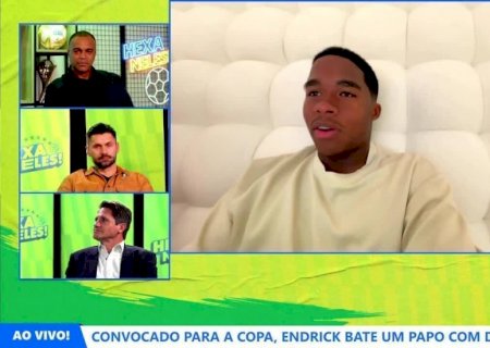 Técnico do Lyon elogia Endrick e diz que convocação para Copa era "inevitável"