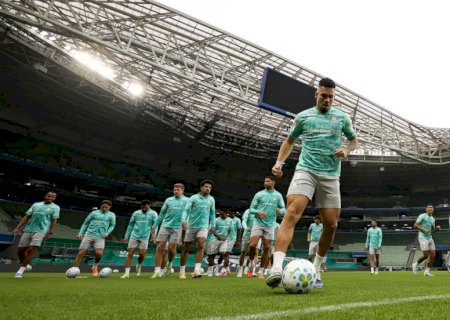 Escalação: Palmeiras faz treino na arena e deve ter 11 desfalques contra a Chapecoense