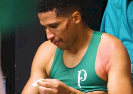 Em vídeo, Palmeiras mostra cicatrizes em Murilo causadas por entrada de Carrascal, do Flamengo