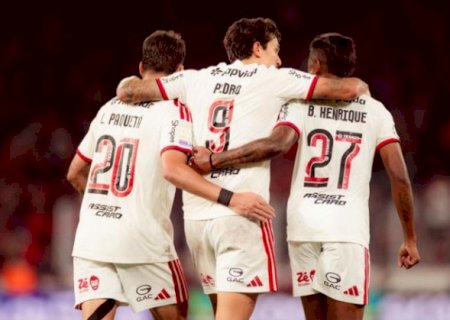Pedro marca no fim, Flamengo empata com Athletico-PR e amplia s&eacute;rie invicta