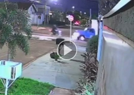 V&iacute;deo mostra caminh&atilde;o atropelando e arrastando guarda no Pioneiros