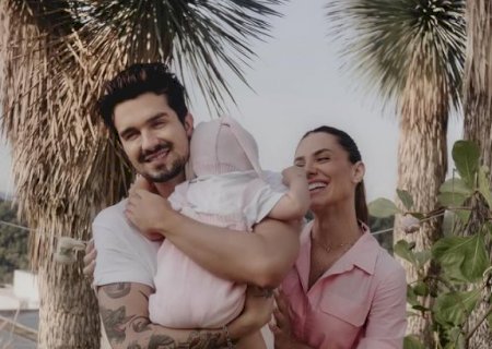 Luan Santana diz que reduziu agenda de shows para aproveitar mais a fam&iacute;lia