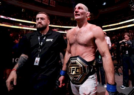 UFC 328: Sean Strickland frustra quedas de Chimaev e volta a ser campeão dos médios