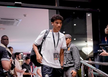 Robinho Jr. vive baixa com Cuca no Santos, recusa sub-20 e pode deixar o clube na próxima janela
