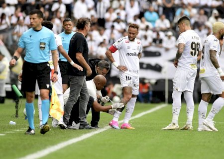 Cuca evita previsão sobre uso de Neymar no Santos: "Tudo no entorno dele é complicado"