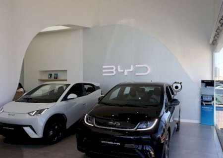 Grupo Raviera compra loja BYD e constr&oacute;i mais 2 para vender el&eacute;tricos na Capital