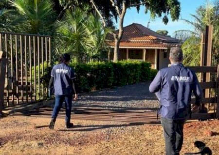 IBGE realiza testes do novo Censo Agropecu&aacute;rio nacional em Corumb&aacute;