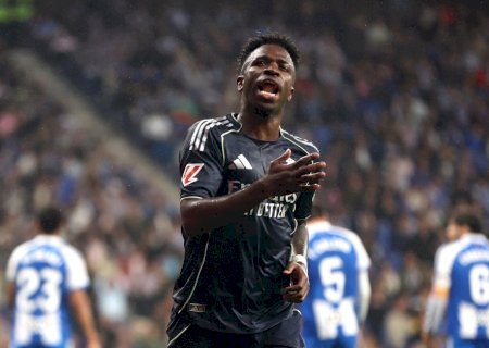 Vinicius Junior chega a 20 gols pela quinta temporada seguida no Real Madrid e entra para grupo seleto