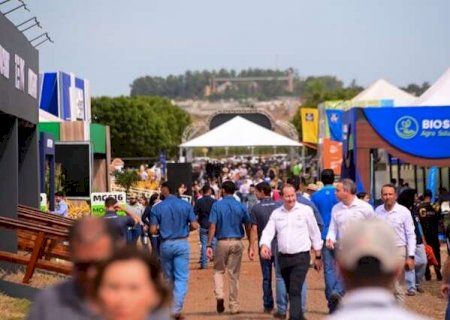 Showtec 2026 come&ccedil;a ter&ccedil;a com 150 expositores e debate sobre o agro