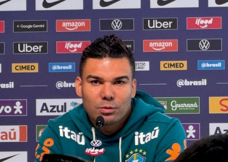 Casemiro diz que repercussão de declaração sobre Endrick o incomodou: "Apenas fui protegê-lo"