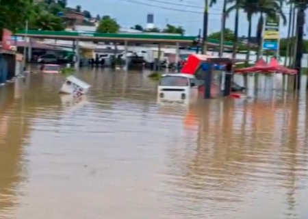 Chuvas: Governo envia Defesa Civil para Pernambuco e Paraíba