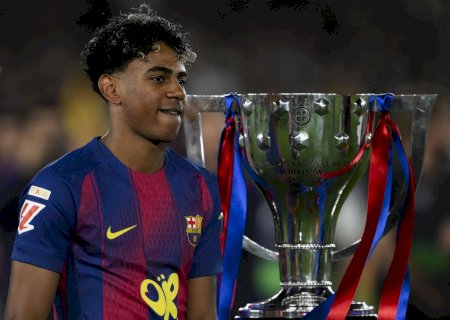 Yamal alfineta Bellingham, do Real Madrid, após título do Barcelona: "Falar é fácil"