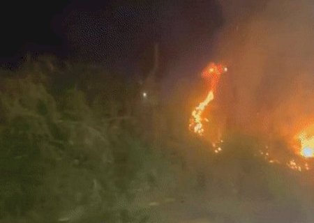 Temporada do fogo ganha for&ccedil;a com segundo inc&ecirc;ndio em vegeta&ccedil;&atilde;o na Capital