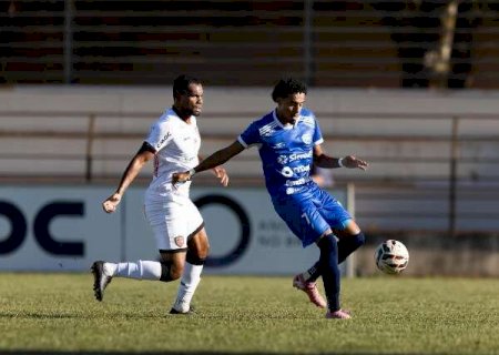 Ivinhema sai na frente, mas cede empate ao Abecat na S&eacute;rie D