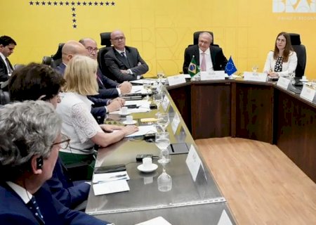 Delegação europeia confia em aprovação final de acordo com Mercosul