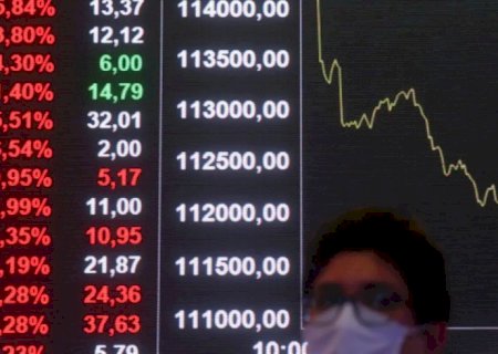 Bolsa tem pior mês desde 2023, e dólar sobe 1,82% em maio