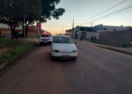 Crian&ccedil;a de 7 anos &eacute; atropelada por motorista sem CNH no Jardim Noroeste