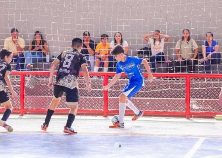 Camapu&atilde; abre quartas da Copa Pelezinho com vagas nas semifinais