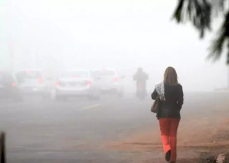 Frio avan&ccedil;a e sul de MS pode ter geada nesta ter&ccedil;a-feira