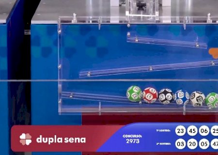 Veja as dezenas de hoje na Dupla Sena, Lotomania, Super Sete e mais
