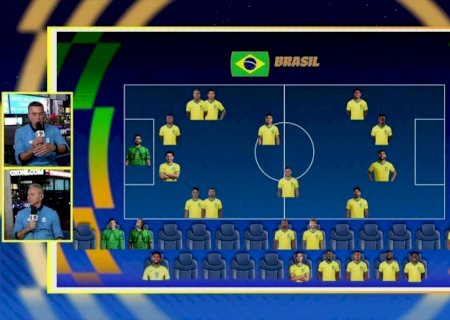 Brasil x Marrocos: esloveno Slavko Vincic será o árbitro da estreia na Copa