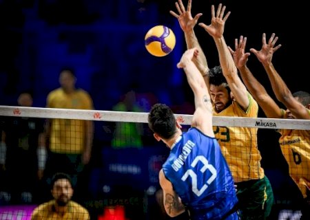 Brasil perde para a It&aacute;lia e sofre 2&ordf; derrota seguida na Liga das Na&ccedil;&otilde;es