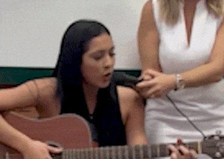 Cantoria em sala de aula e 2 execu&ccedil;&otilde;es s&atilde;o os mais vistos da semana