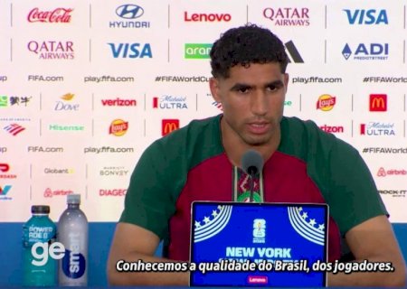 Hakimi projeta duelo com Vini Jr e exalta qualidade do Marrocos: "Nos chamam de brasileiros da África"