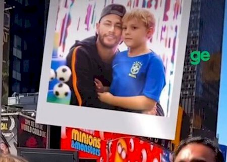Filho de Neymar surpreende influenciador e recusa ingressos para jogo do Brasil: "Meu pai já joga"