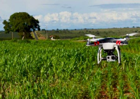 MS est&aacute; entre os 10 estados que mais usam drones no agroneg&oacute;cio